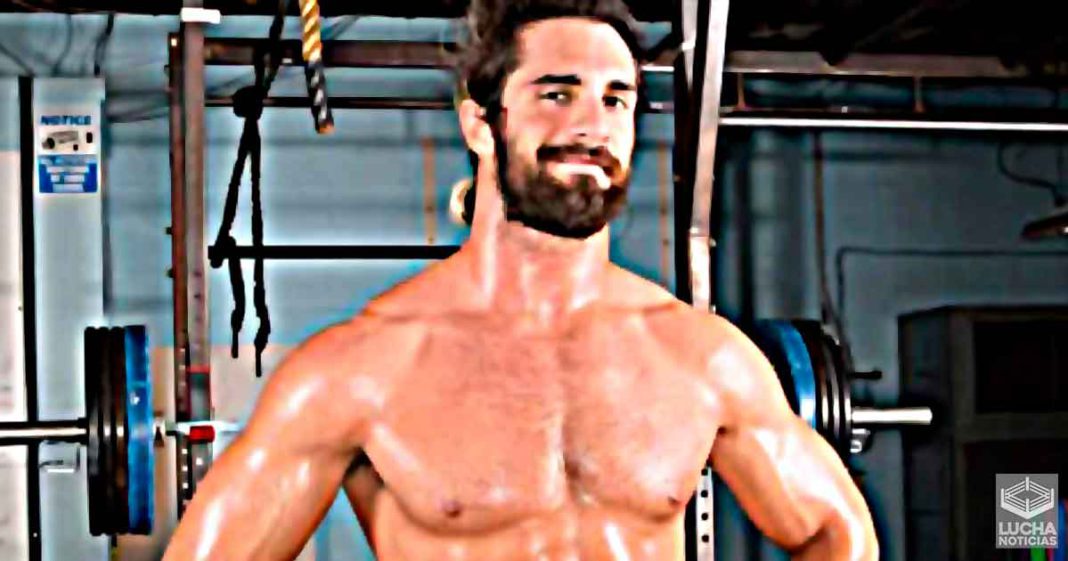 Seth Rollins inventa ejercicio de CrossFit en honor a Brodie Lee