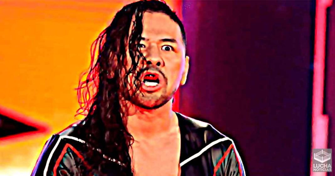 Shinsuke Nakamura tendrá su primera lucha mano a mano contra Jey Uso