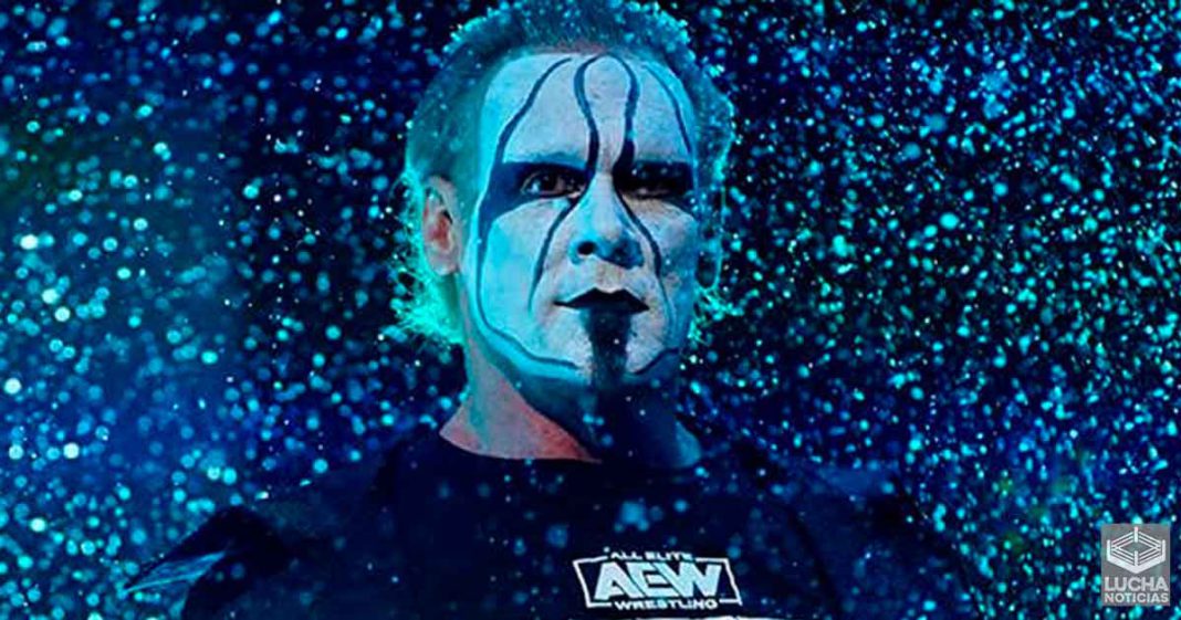 Sting luchará de nuevo en AEW Revolution