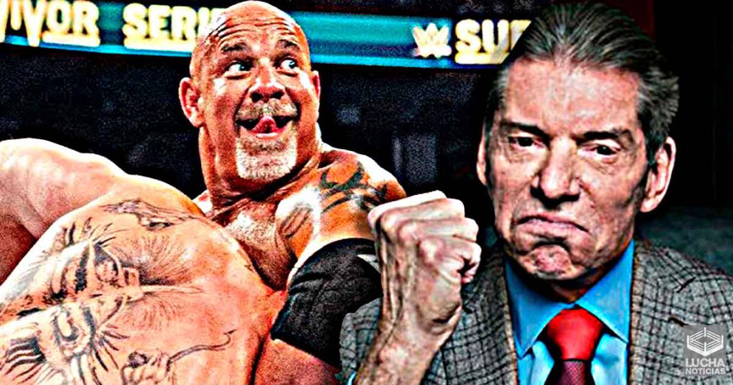 Vince McMahon forzó a Goldberg a ganar con el JackHammer a Bray Wyatt
