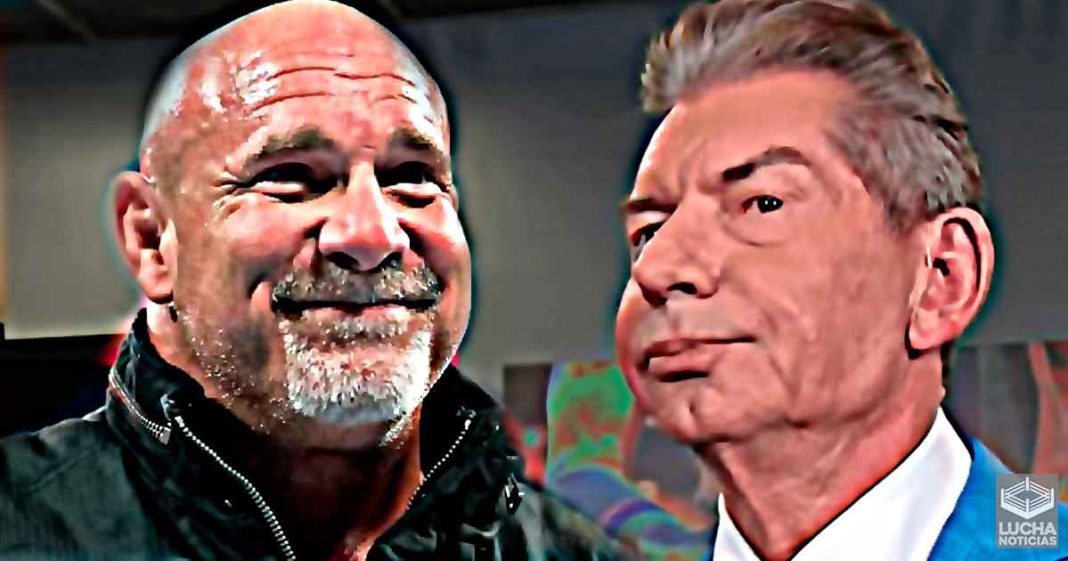 Vince McMahon impuso a Goldberg y recibe odio de los creativos