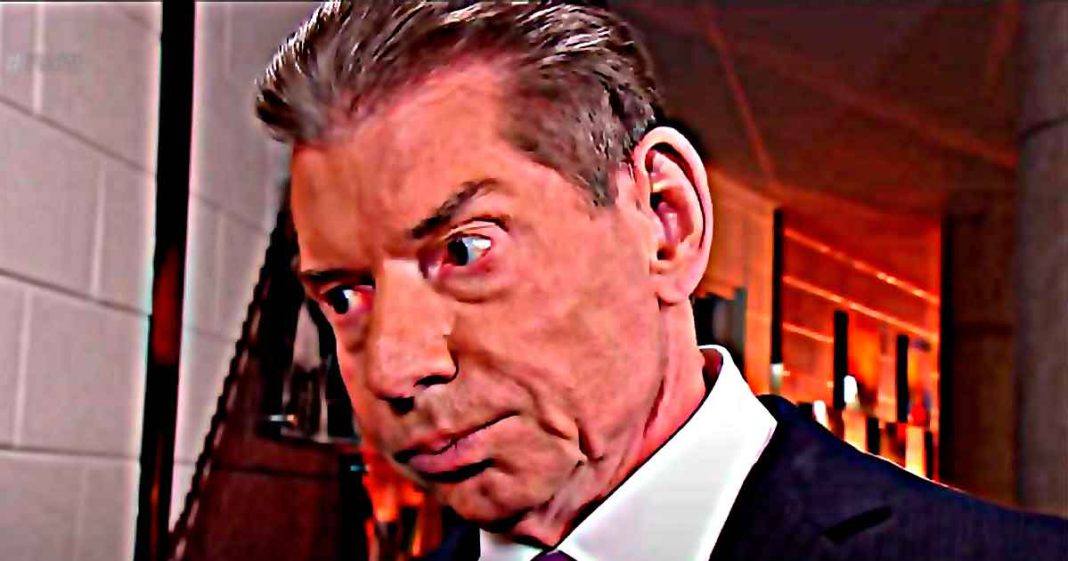 Vince McMahon le gritó a ex campeón de WWE 10 minutos antes de un segmento sin guión