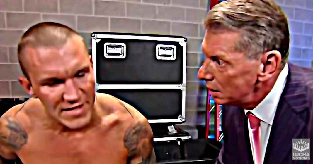 Vince McMahon no estaba interesado en firmar a Randy Orton