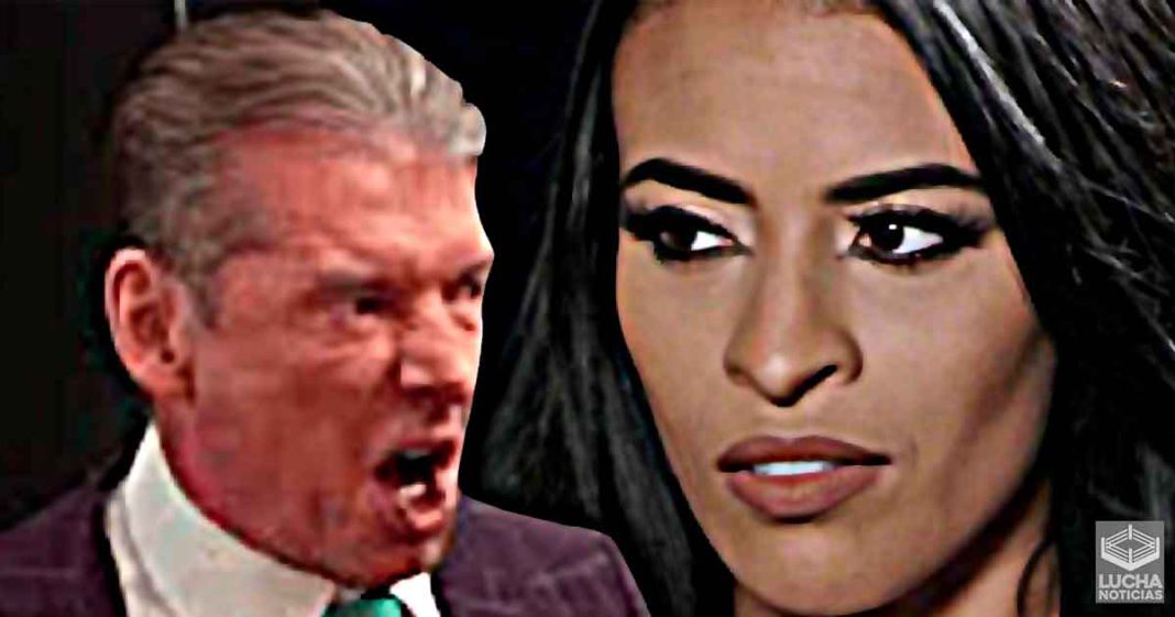 Vince McMahon rechazando una reunión con Zelina Vega no es una sorpresa