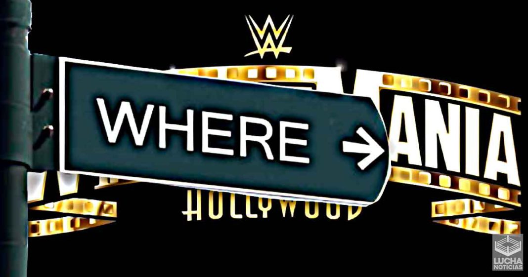 WWE aun no tiene un lugar para realizar WrestleMania 37