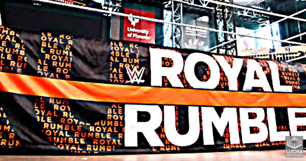 WWE cambiaría el concepto del Royal Rumble este año
