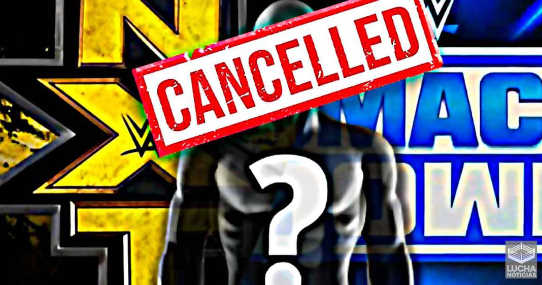 WWE cancela el debut de superestrella de NXT en SmackDown