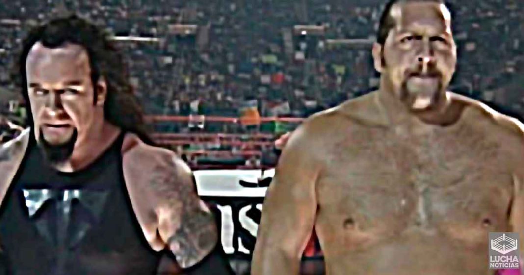 WWE castigo a Big Show por estar peligrosamente obeso