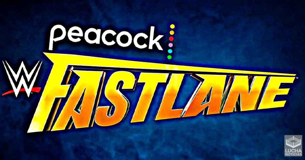 WWE confirma que el PPV WWE Fastlane 20212021 se transmitirá en Peacock y no en WWE Network