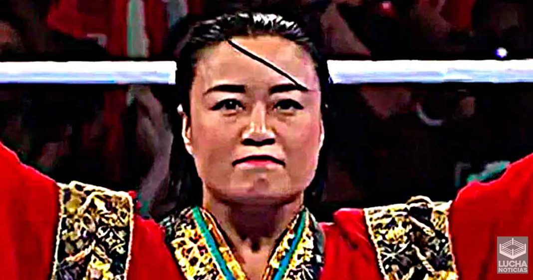 WWE confirma que ha firmado a la leyenda japonesa Meiko Satomura WWE confirma que ha firmado a la leyenda japonesa Meiko Satomura