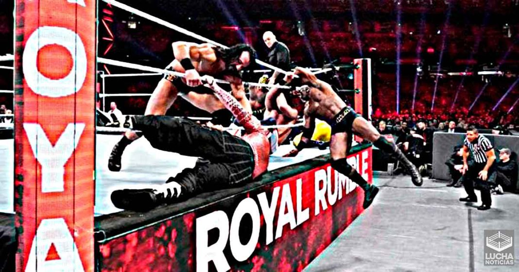 WWE está considerando hacer una locura duran el Royal Rumble de hombres