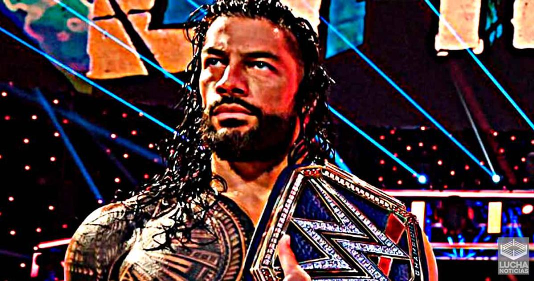 WWE está decidiendo entre 2 superestrellas como oponentes de Roman Reigns en WrestleMania 37
