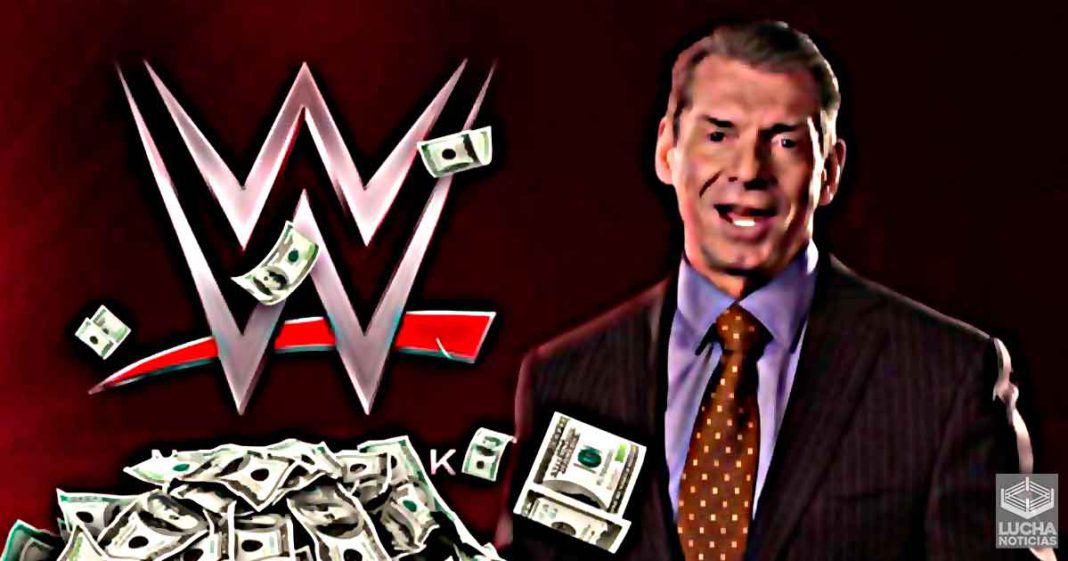 WWE está ganando un billon de dólares en nuevo acuerdo comercial