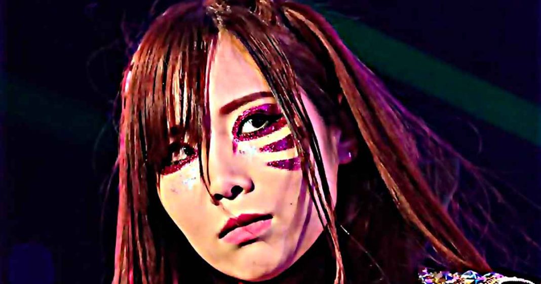 WWE no aprueba la aparición de Kairi Sane en importante empresa de Japón