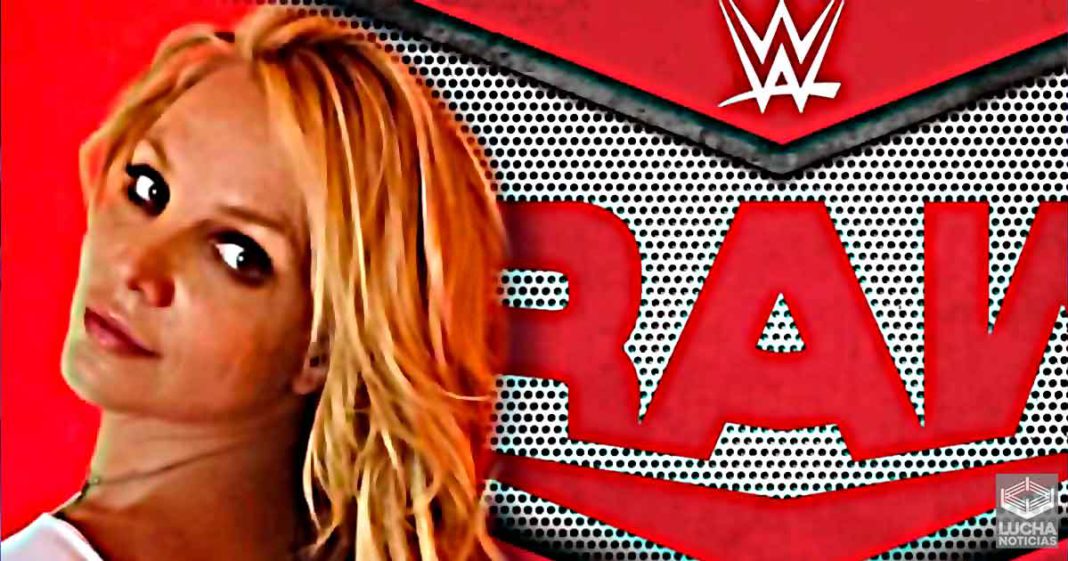 WWE quiere traer a Britney Spears en RAW