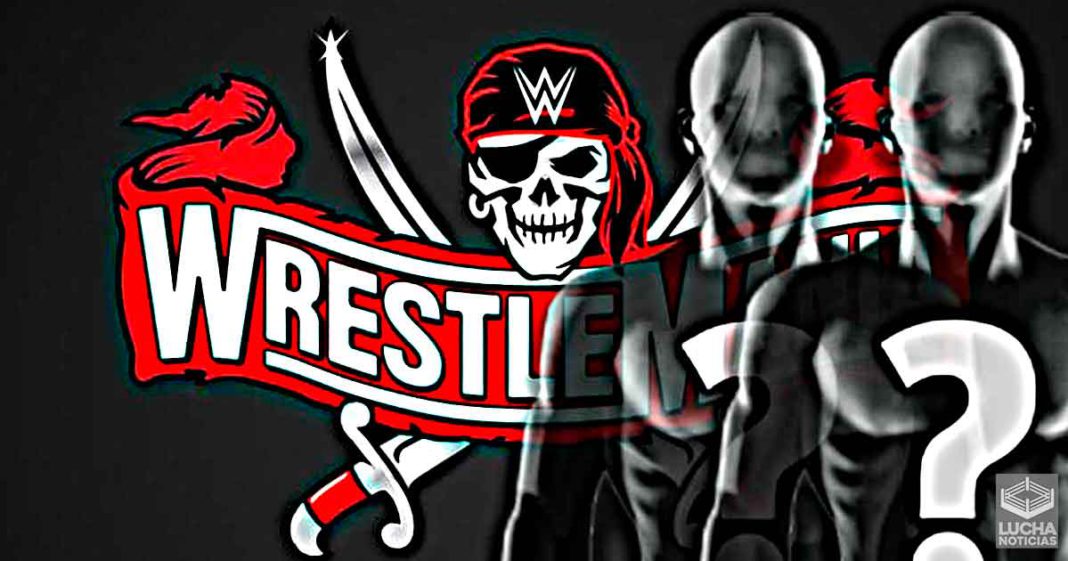 WWE unicamente ha confirmado una lucha para WrestleMania 37