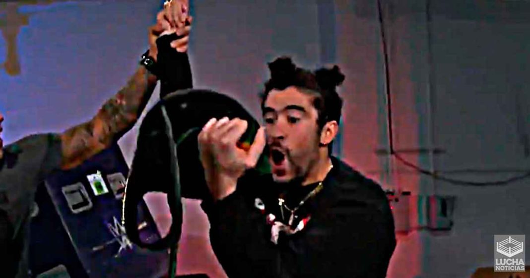 Bad Bunny es el nuevo campeón 24 7 de la WWE