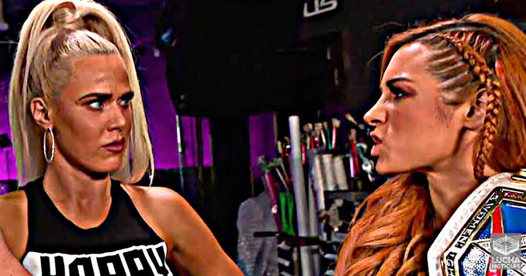 Becky Lynch ayudó la carrera de Lana en WWE - Se revela mensaje de texto