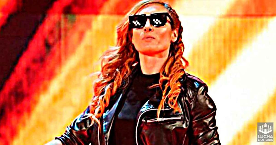 Becky Lynch regresará muy pronto a la WWE