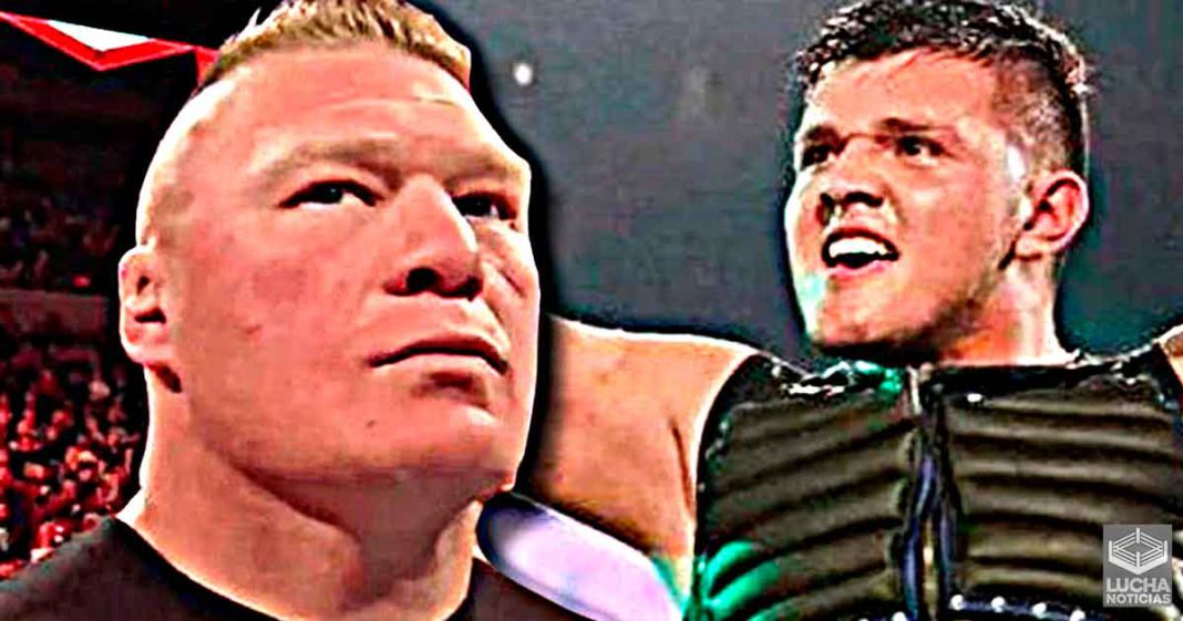 Brock Lesnar quedó impresionado con Dominik Mysterio