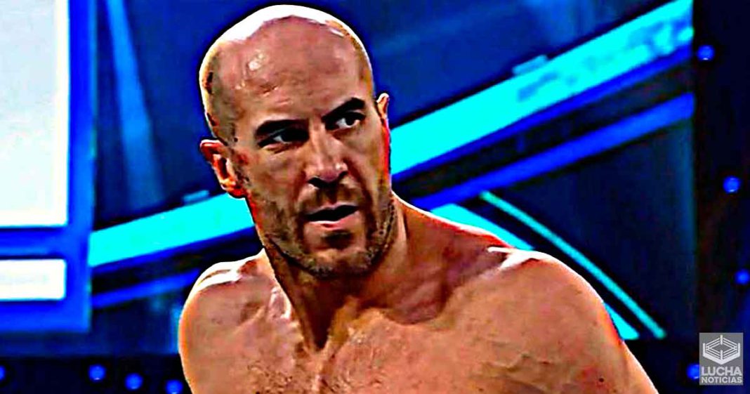 Cesaro afirma que no recuerda cuando fue su ultima oportunidad de campeonato