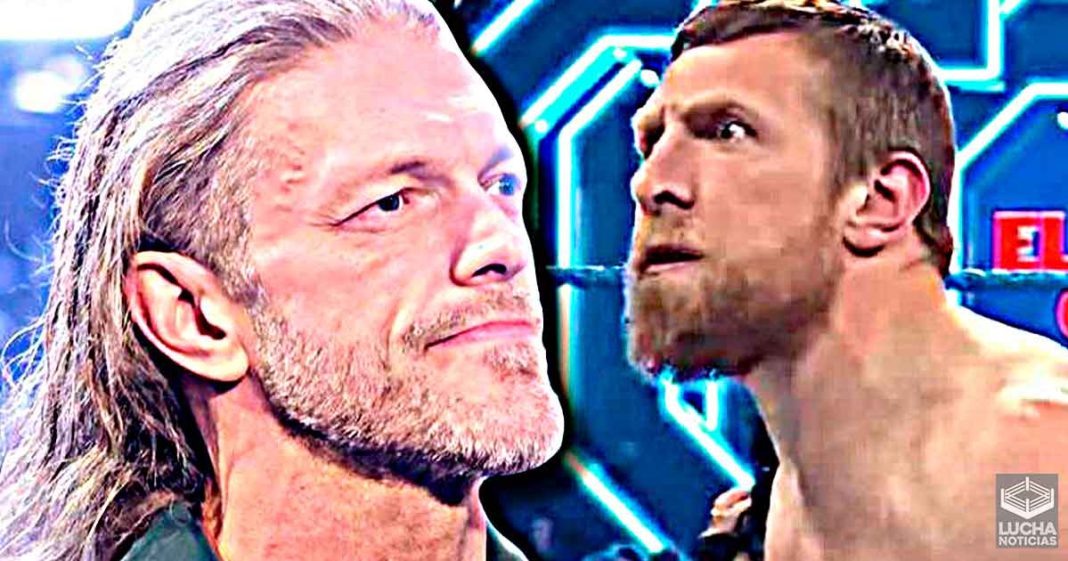 Daniel Bryan y Edge están apoyando cosas diferentes como parte del equipo creativo