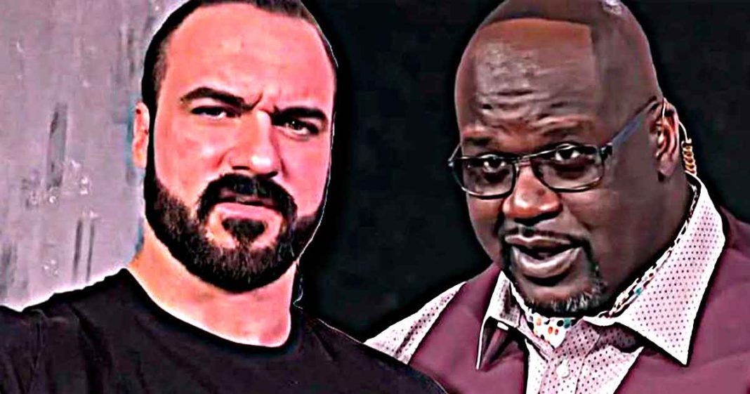 Drew McIntyre dice que Shaquille O'Neil sería una gran estrella de WWE