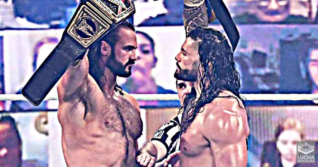 Drew McIntyre y Roman Reigns nunca serán la cara de WWE
