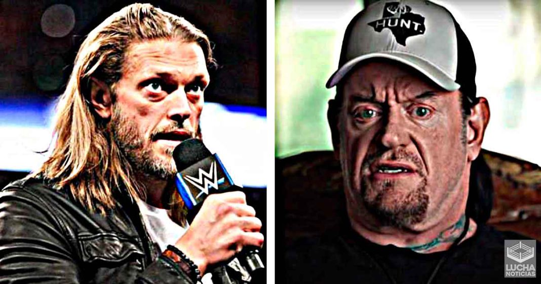 Edge respondo a Undertaker llamando a las superestrellas actuales blandas