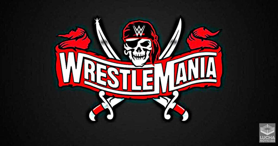 Gran lucha de WrestleMania anunciada accidentalmente