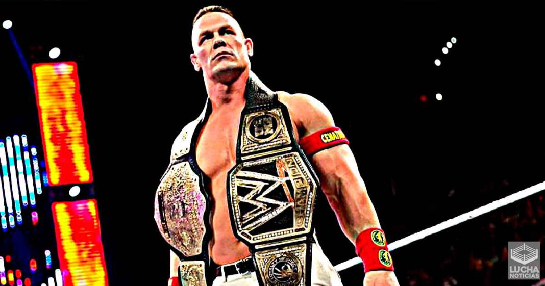John Cena admite que estaba equivocado