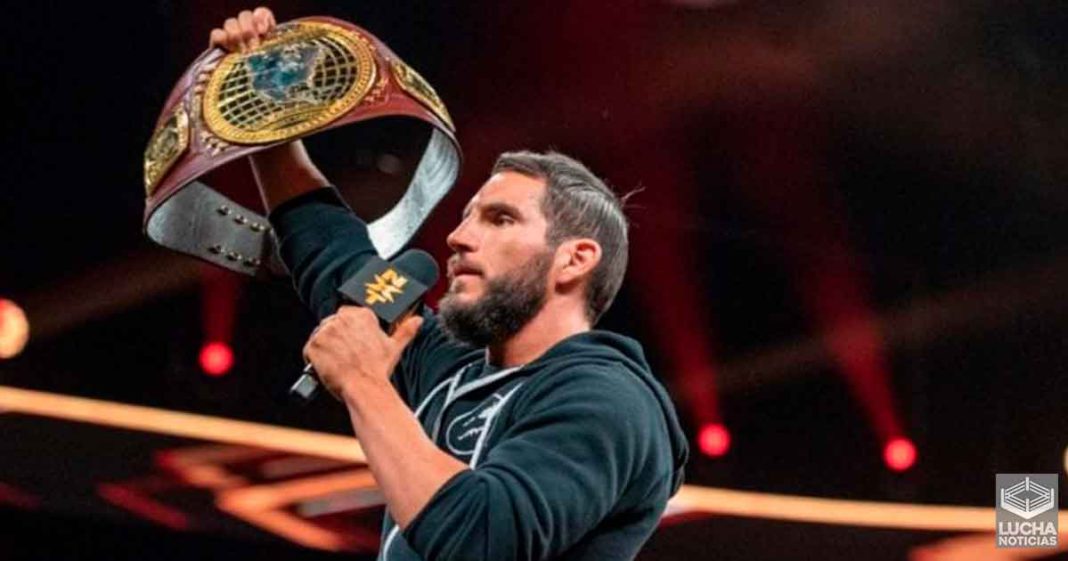 Johnny Gargano es sacado de NXT TakeOve Johnny Gargano es sacado de NXT TakeOver
