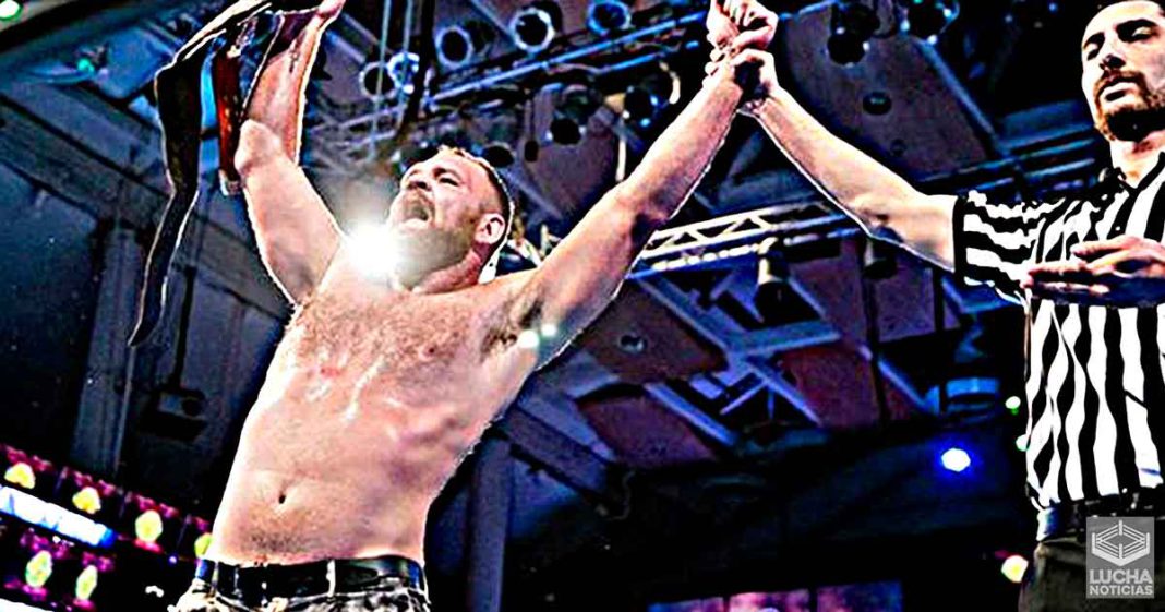 Jon Moxley retiene el campeonato IWGP de los Estados Unidos contra Kenta