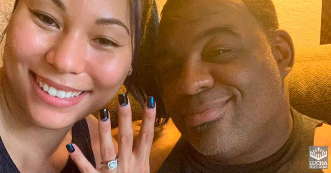 Keith Lee y Mia Yim se van a casar Keith Lee y Mia Yim se van a casar