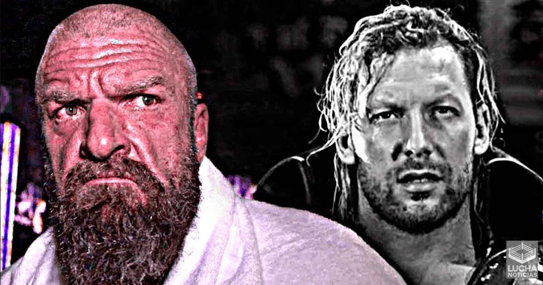 Kenny Omega cree que Triple H estaría dispuesto a trabajar con otras empresas