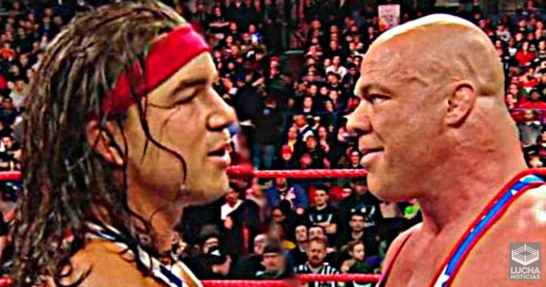 Kurt Angle dice que WWE desperdicia el talento de Chad Gable Kurt Angle dice que WWE desperdicia el talento de Chad Gable