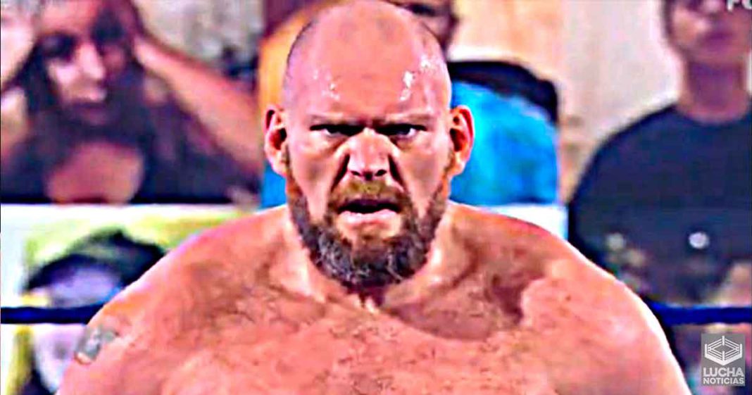 Lars Sullivan le dijo a WWE que ya no lucharía de nuevo ants de su despido
