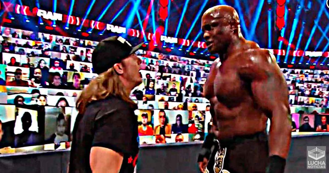 Matt Riddle podría romper las costillas de Bobby Lashley de una sola patada