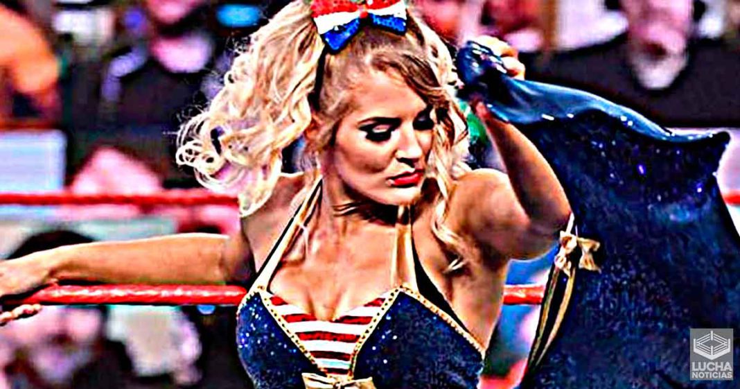 Planes de WWE para Lacey Evans durante su embarazo