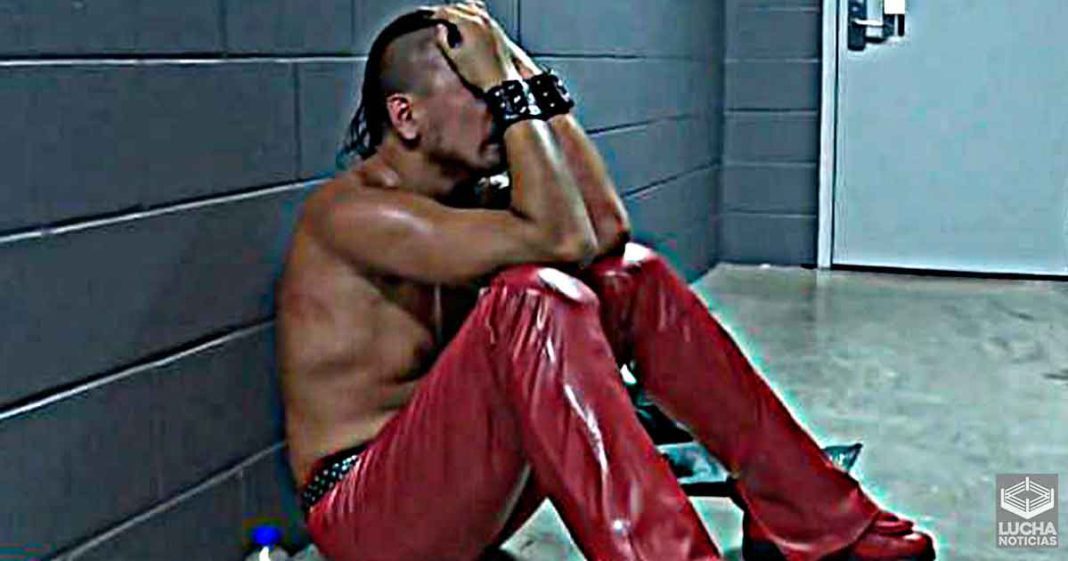 Shinsuke Nakamura insinúa ser infeliz en WWE