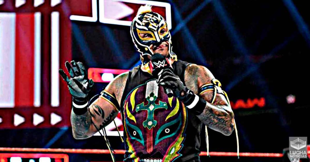 Rey Mysterio confirma que ha firmado un nuevo acuerdo con la WWE