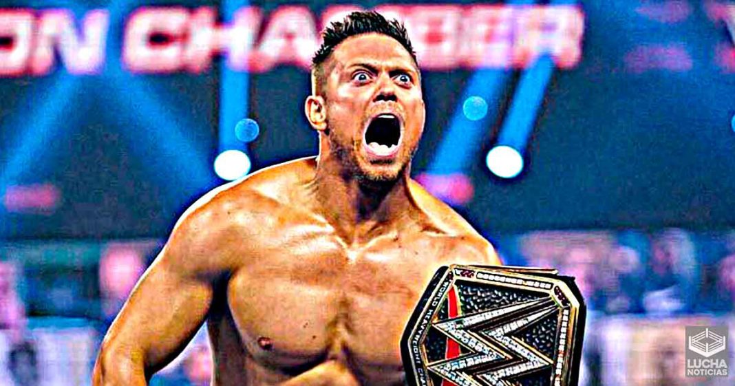 Se revela la reacción en el vestidor de la WWE a la victoria por el campeonato de The Miz