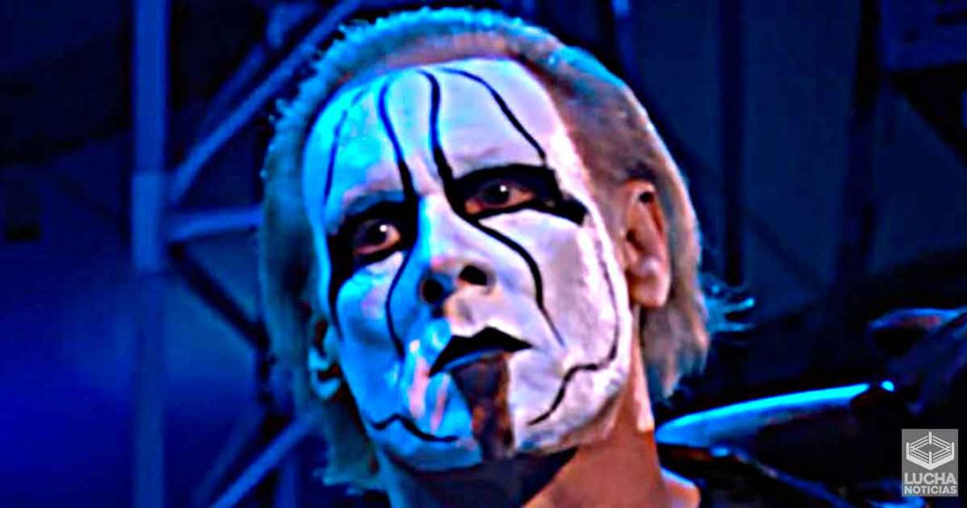 Sting recibe el alta médica para luchar en AEW
