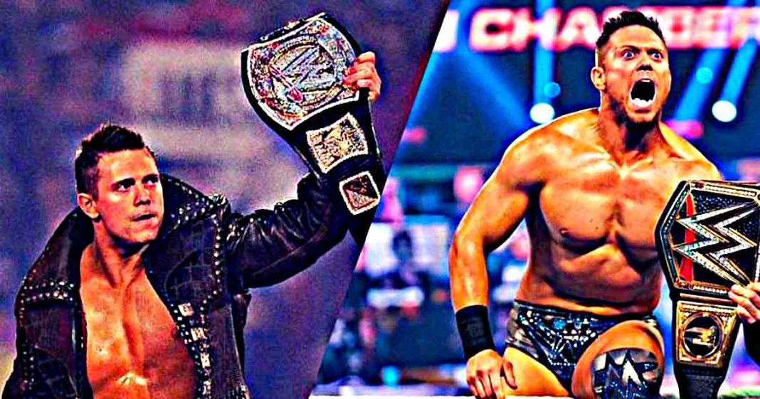 The Miz asegura que debió ganar más veces el campeonato de la WWE