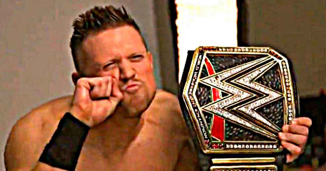 The Miz no llegará como campeón de WWE a WrestleMania 37