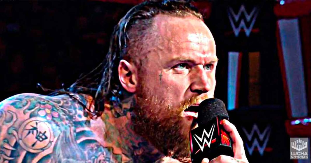 Triste noticia sobre el futuro de Aleister Black en la WWE