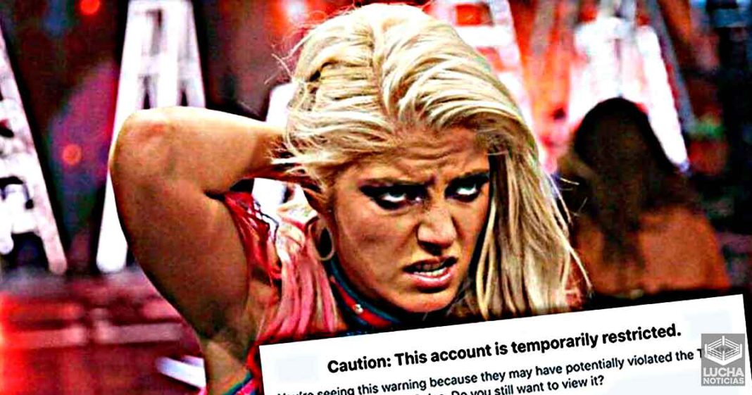 Twitter toma acciones mínimas contra el acosador de Alexa Bliss