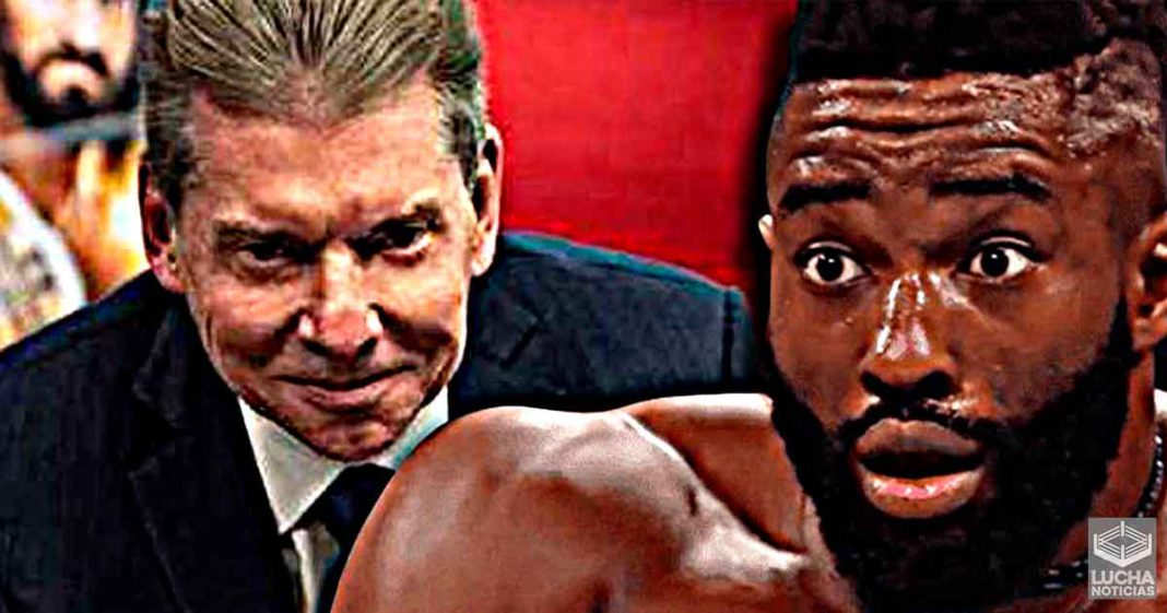 Vince McMahon castigó a Cedric Alexander por medio año por desobedeser ordenes