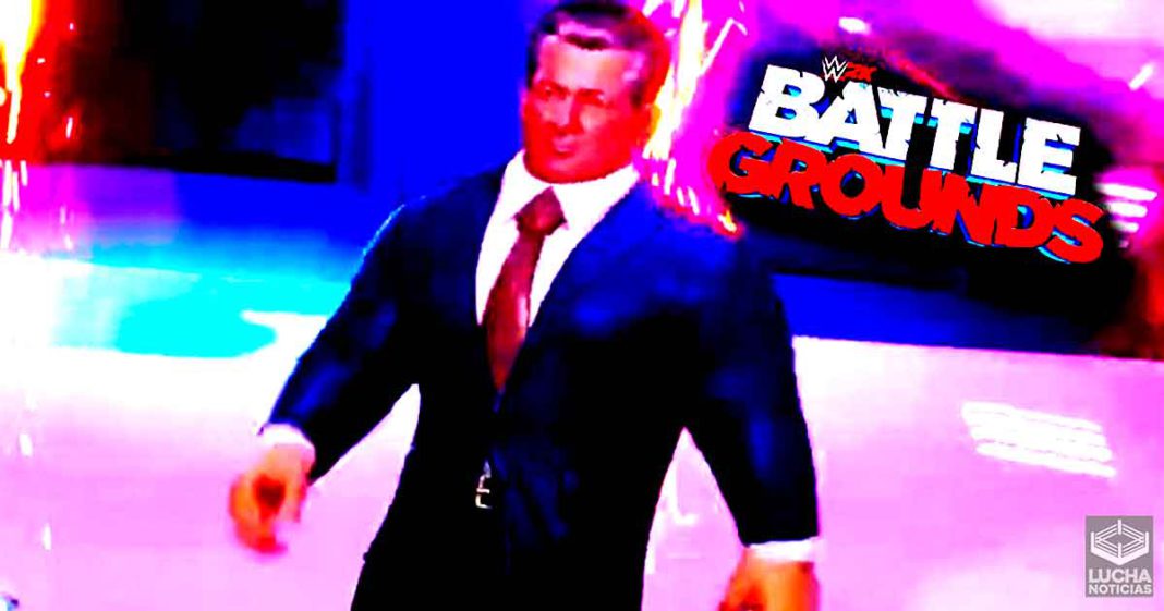 Vince McMahon tiene gracioso diseño en WWE Battlegrounds