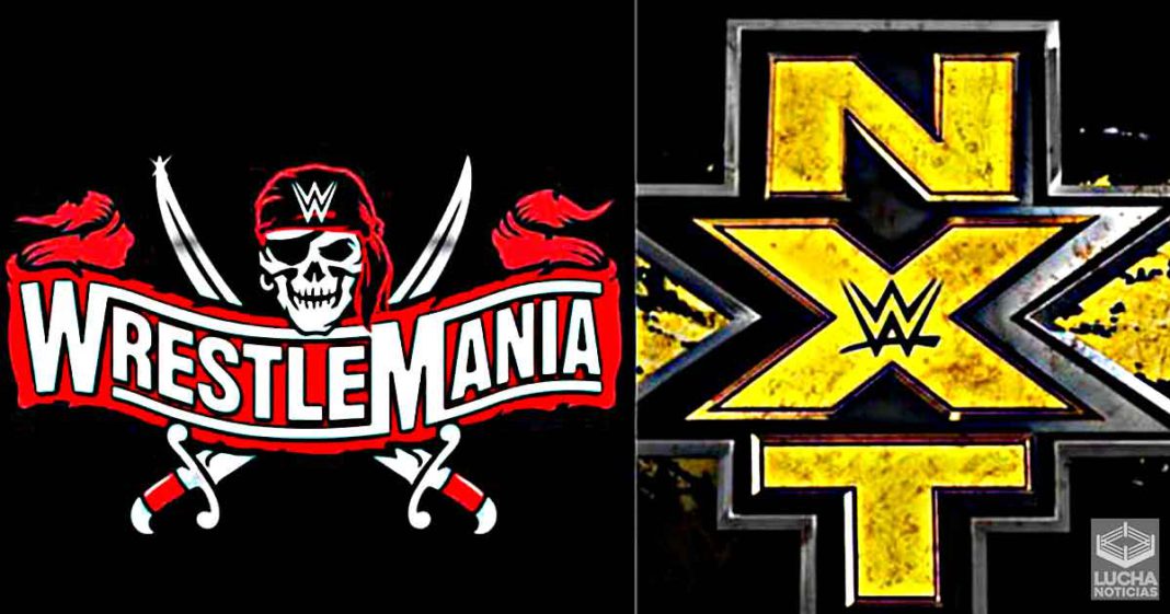 WWE NXT tendría una gran participación en WrestleMania 37